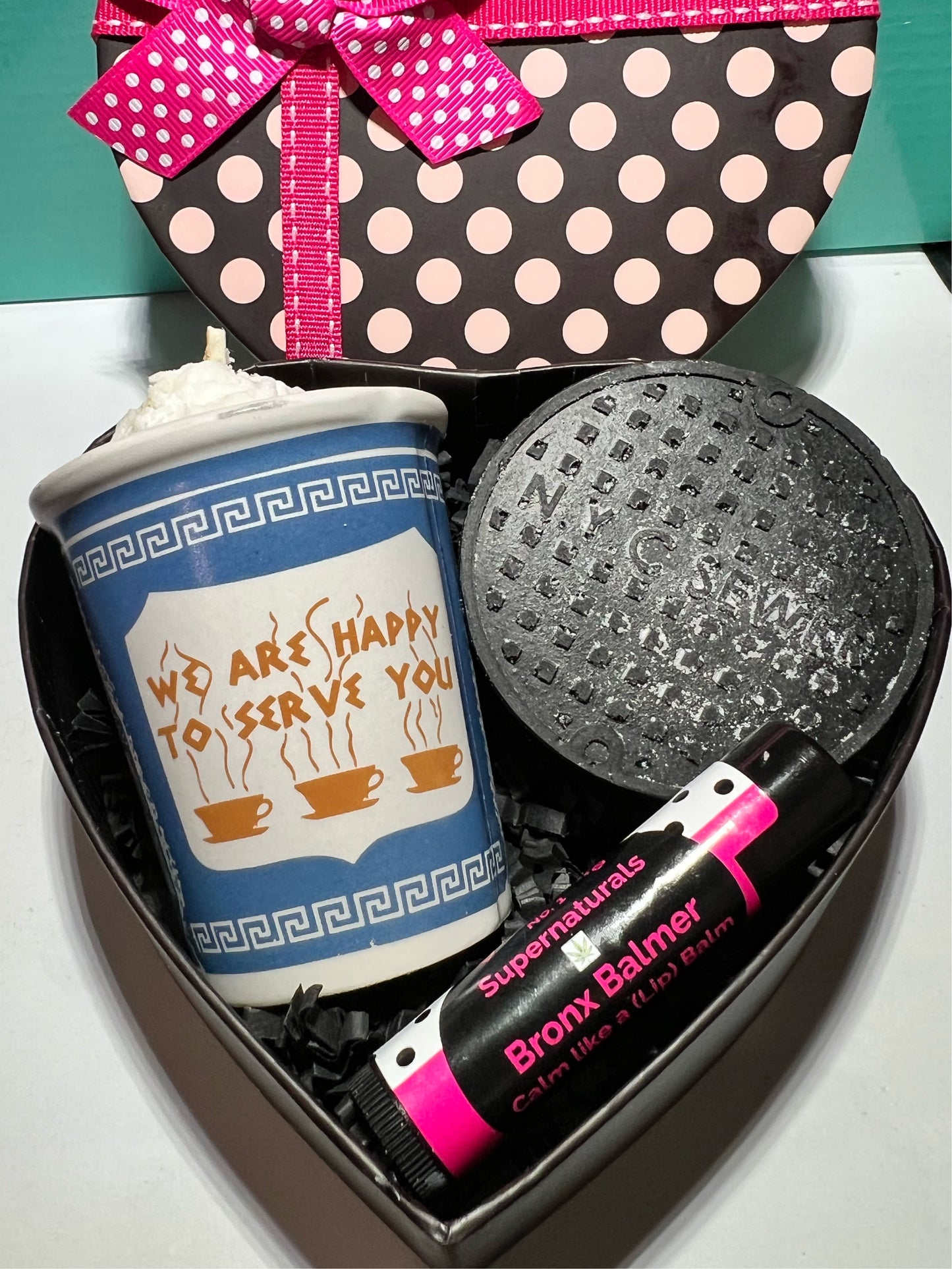 I Love NY City Sidewalks Gift Box