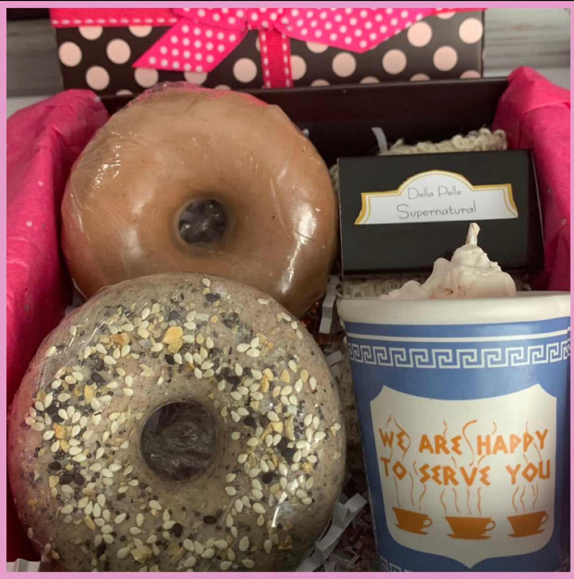 I love New York Bakery Box
