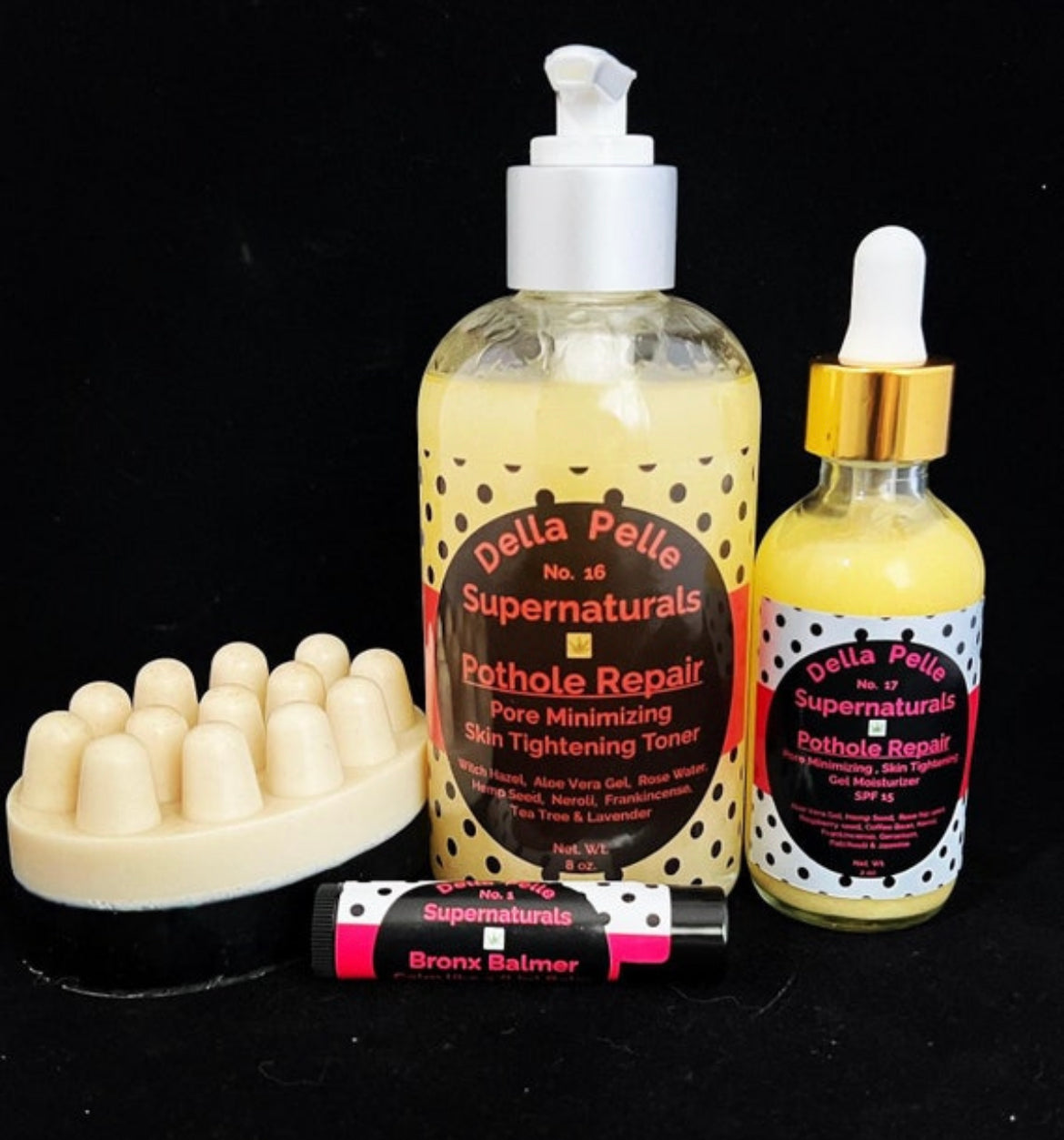Pothole Repair Spa Facial in a Box