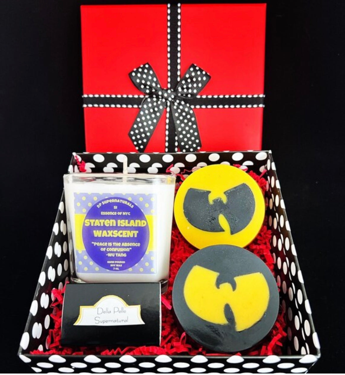 Shaolin Waxscent Spa Box