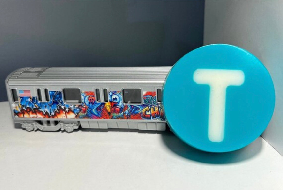 Subway Line Soap Sets