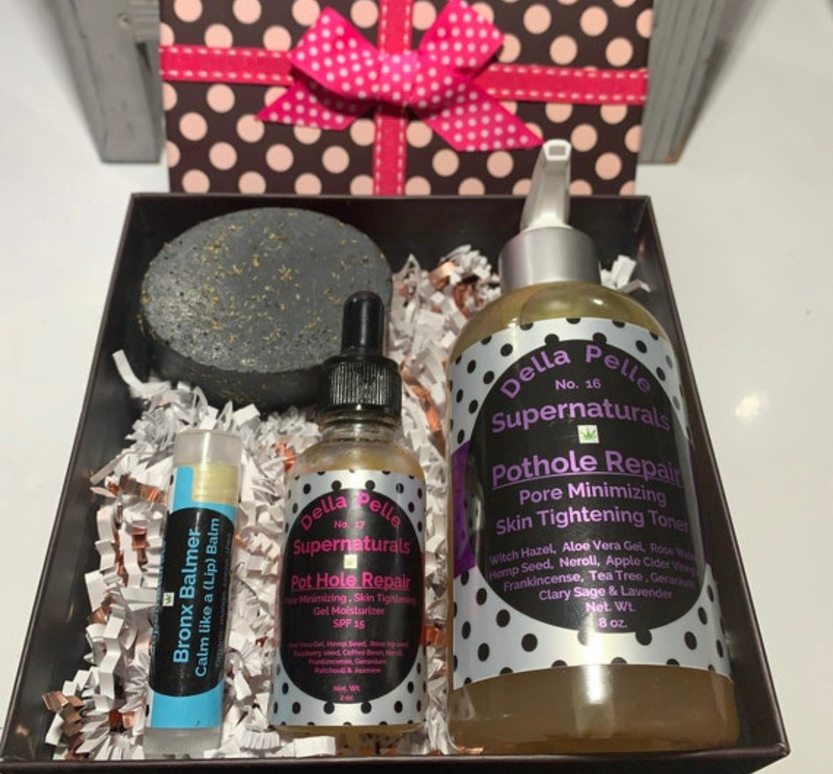 Pothole Repair Spa Facial in a Box