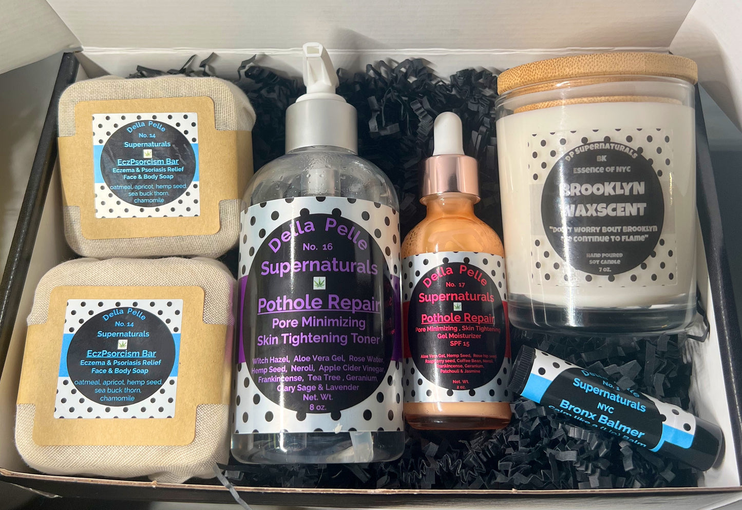 Pothole Repair Spa Facial in a Box