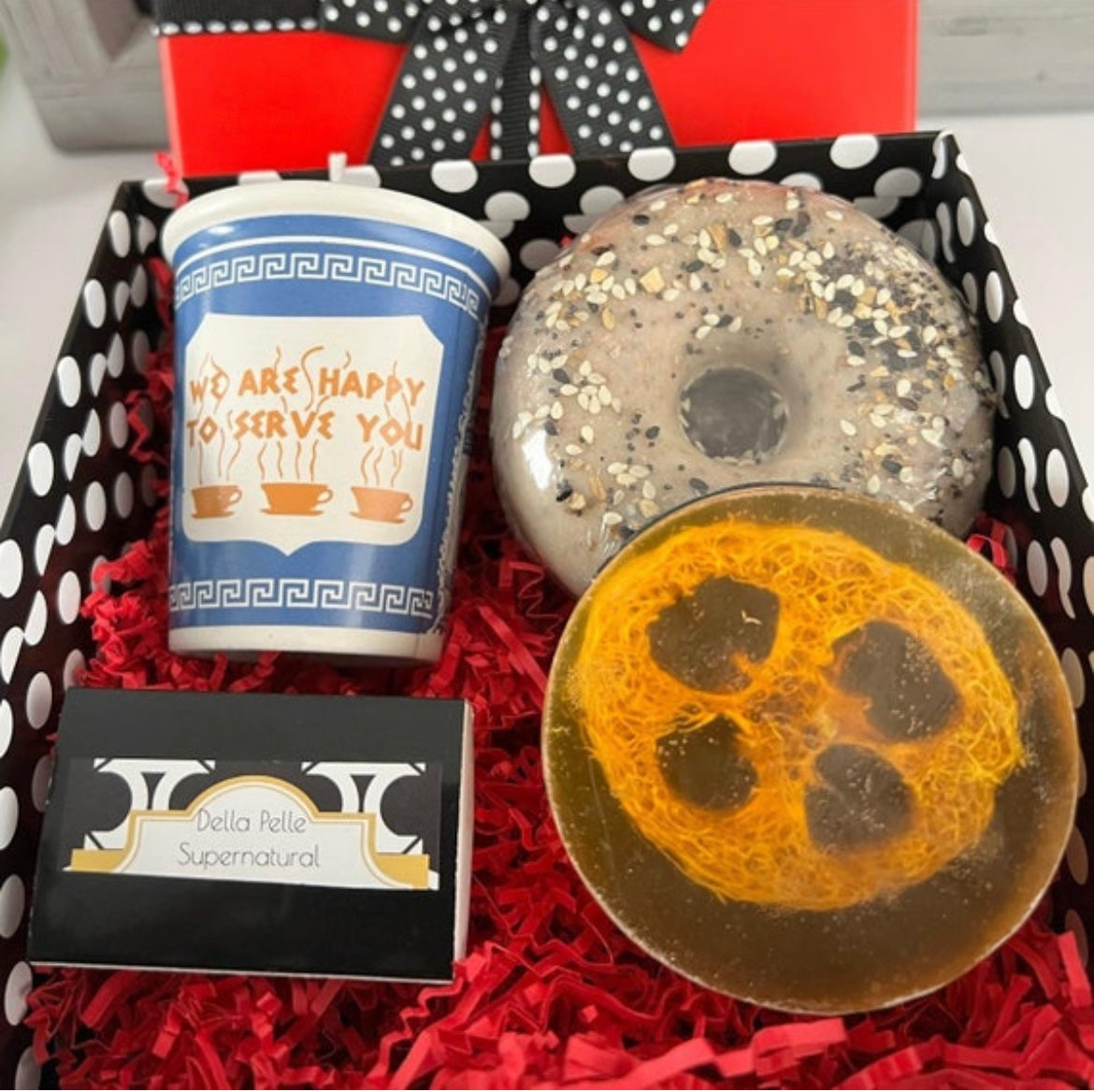 I Love NY City Sidewalks Gift Box