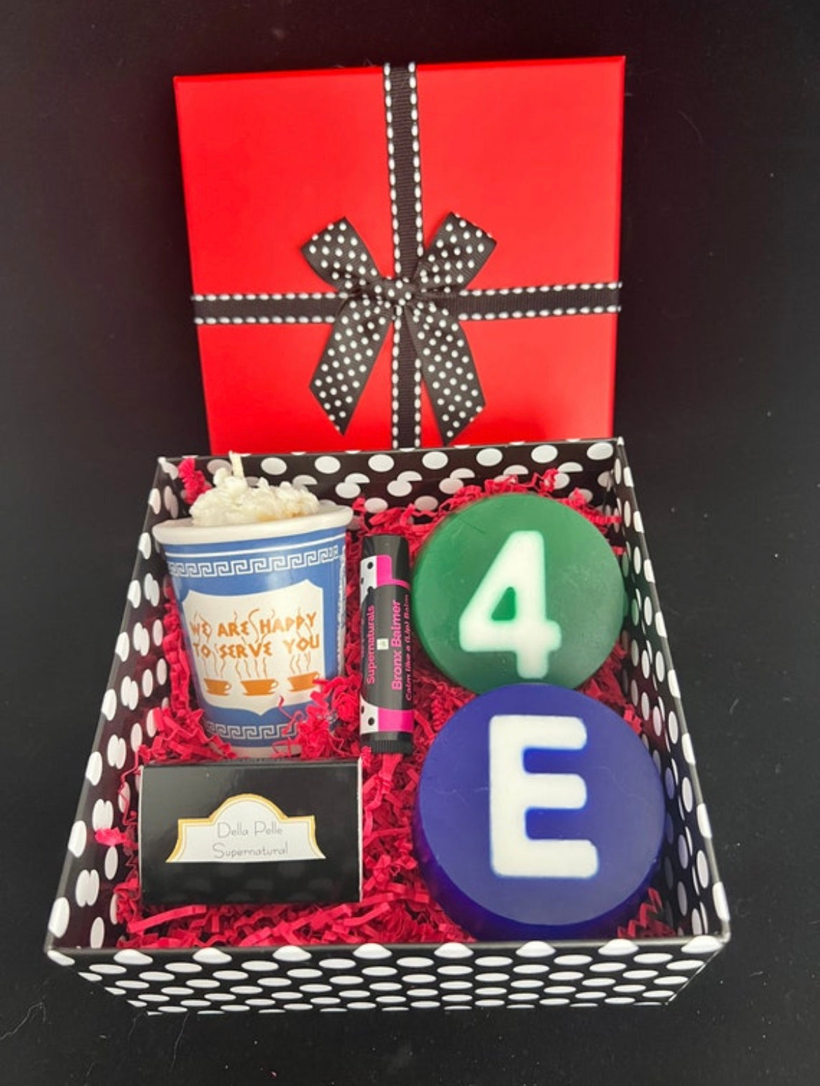 I Love NY Subway Line Soap Gift Box