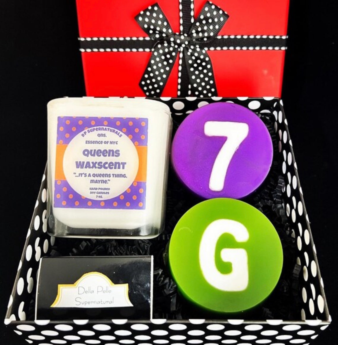 Queens Waxscent Gift Box