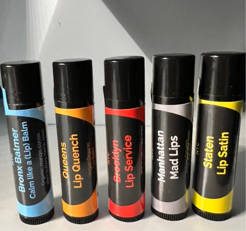 5 Boro Lip Balms