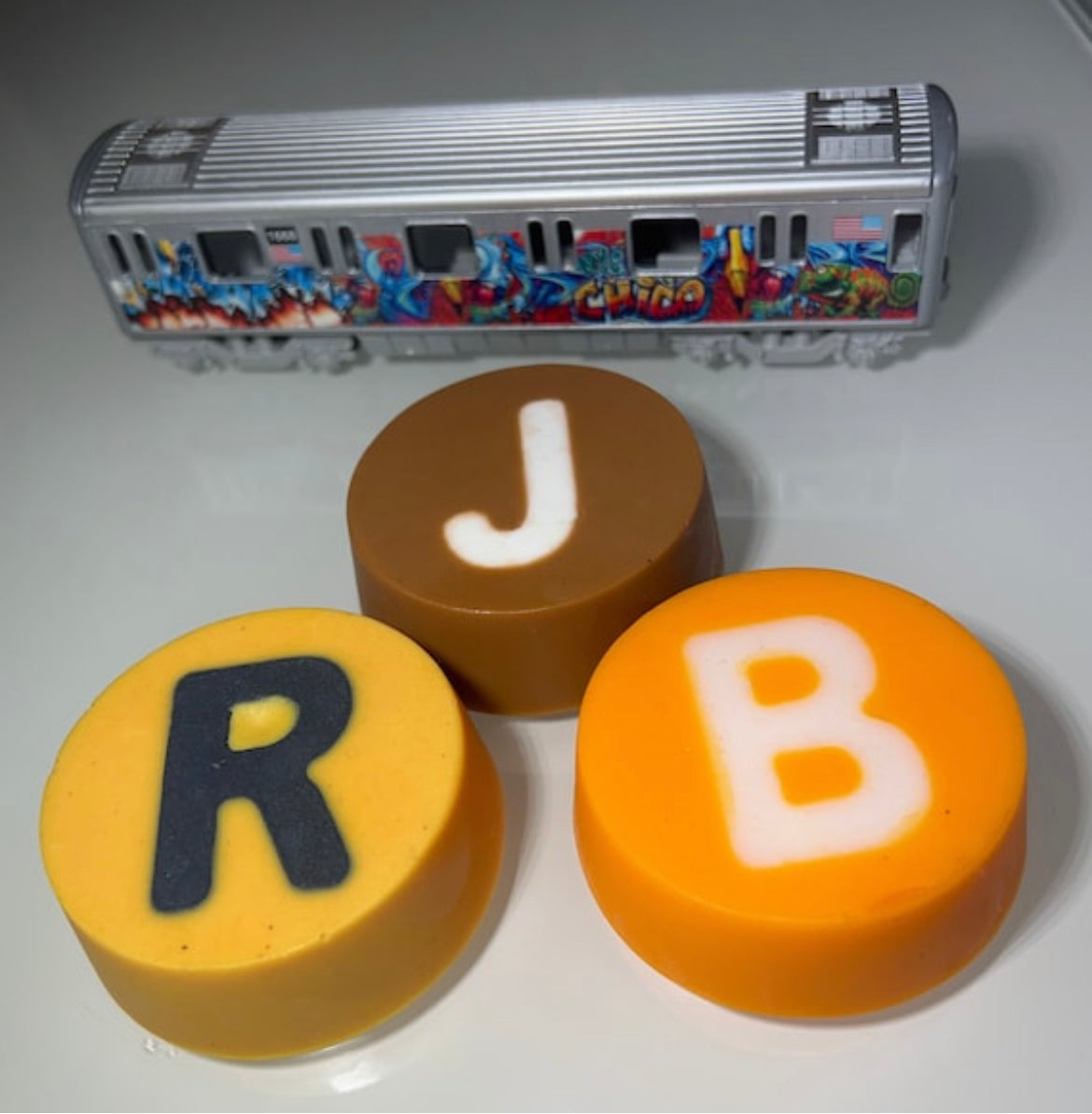 Subway Line Soap Sets
