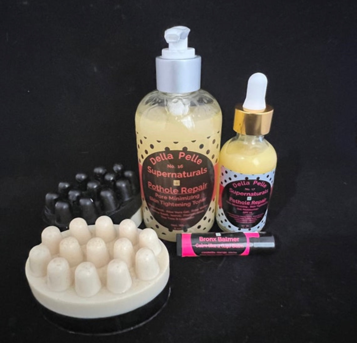 Pothole Repair Spa Facial in a Box