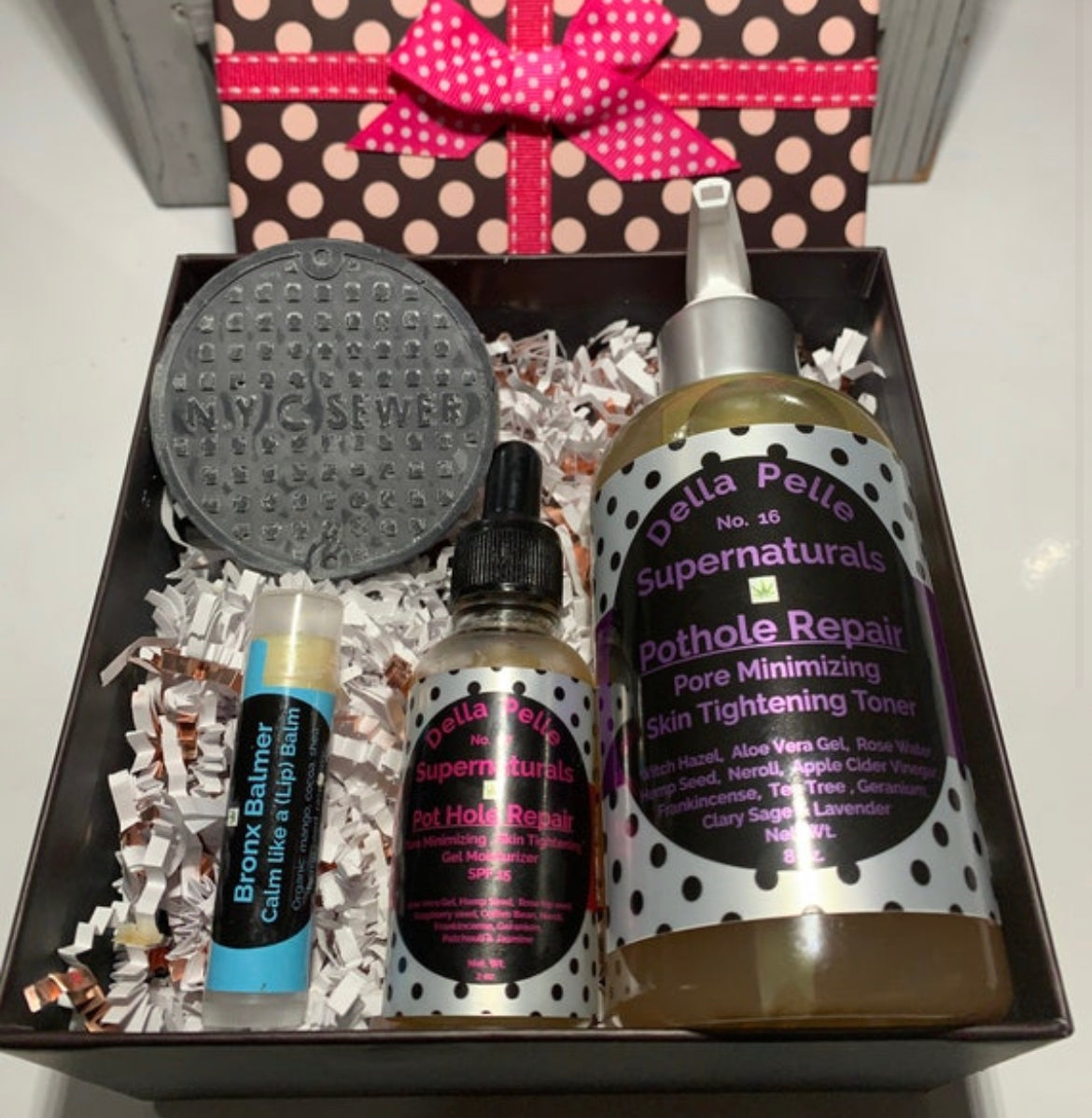 Pothole Repair Spa Facial in a Box