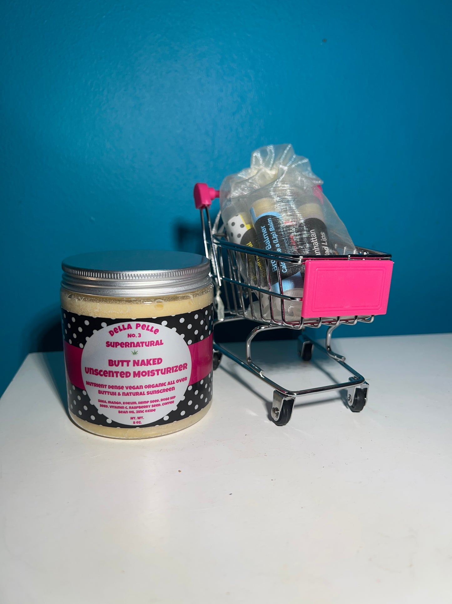 I Love NY Butter & Balm Cart Set