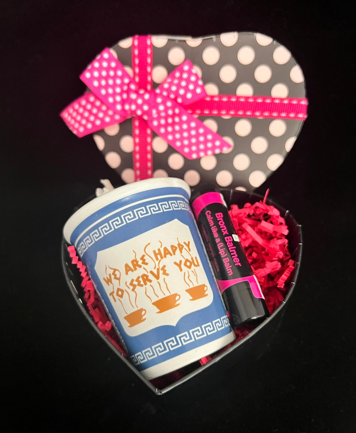 Mini Coffee Cup Candle & BX Lip Balmer Gift